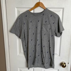 Steel & Jelly London Medium Pocket T Shirt